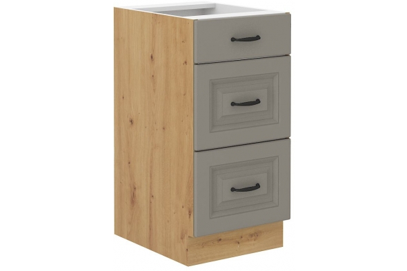 Szafka dolna 3 szuflady 40 D 3S PREMIUM BOX